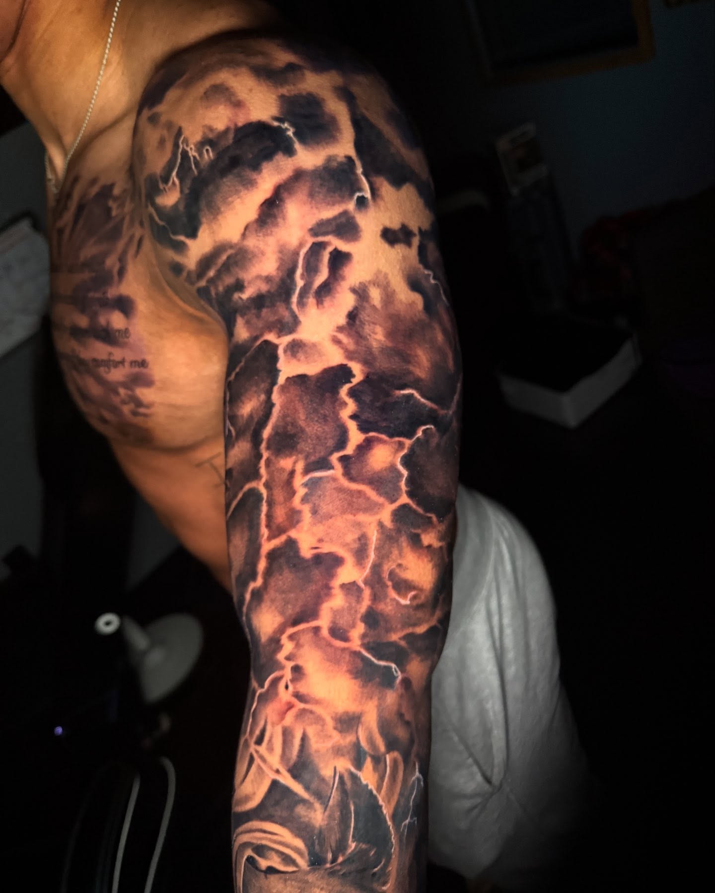 Tattoo by @tattoosbybatch — realism, dark_realism
