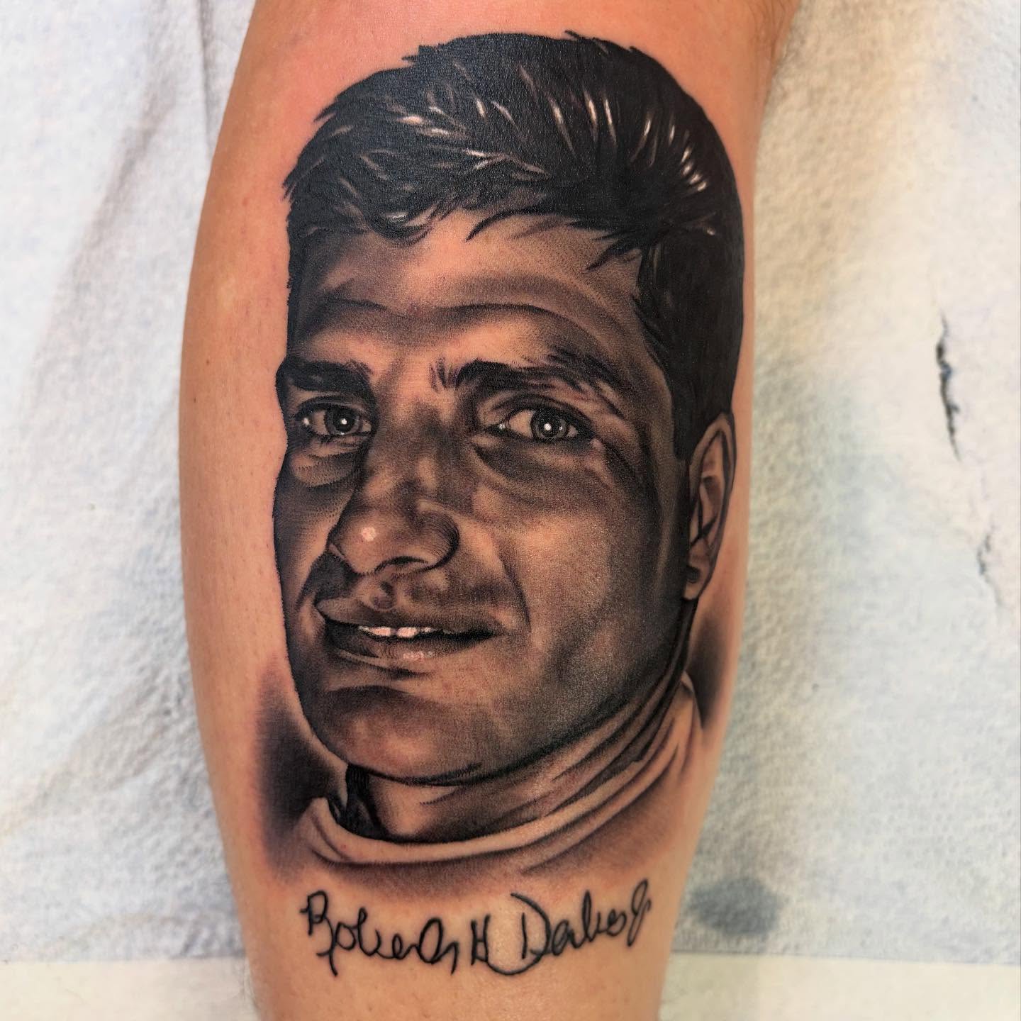Tattoo by @mikedohertytattoos — realism