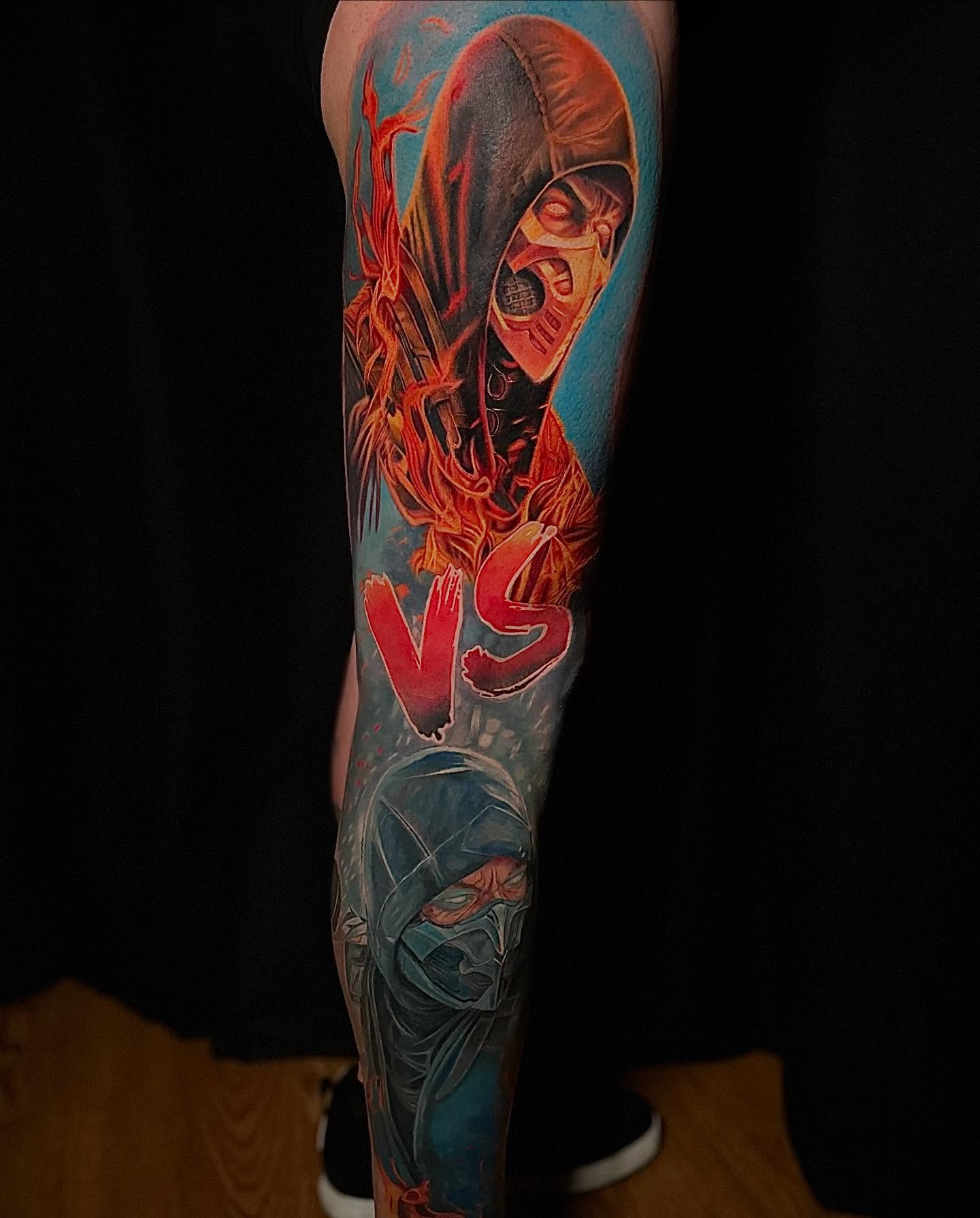 Tattoo by @jongioiatattoo — realism, dark_realism