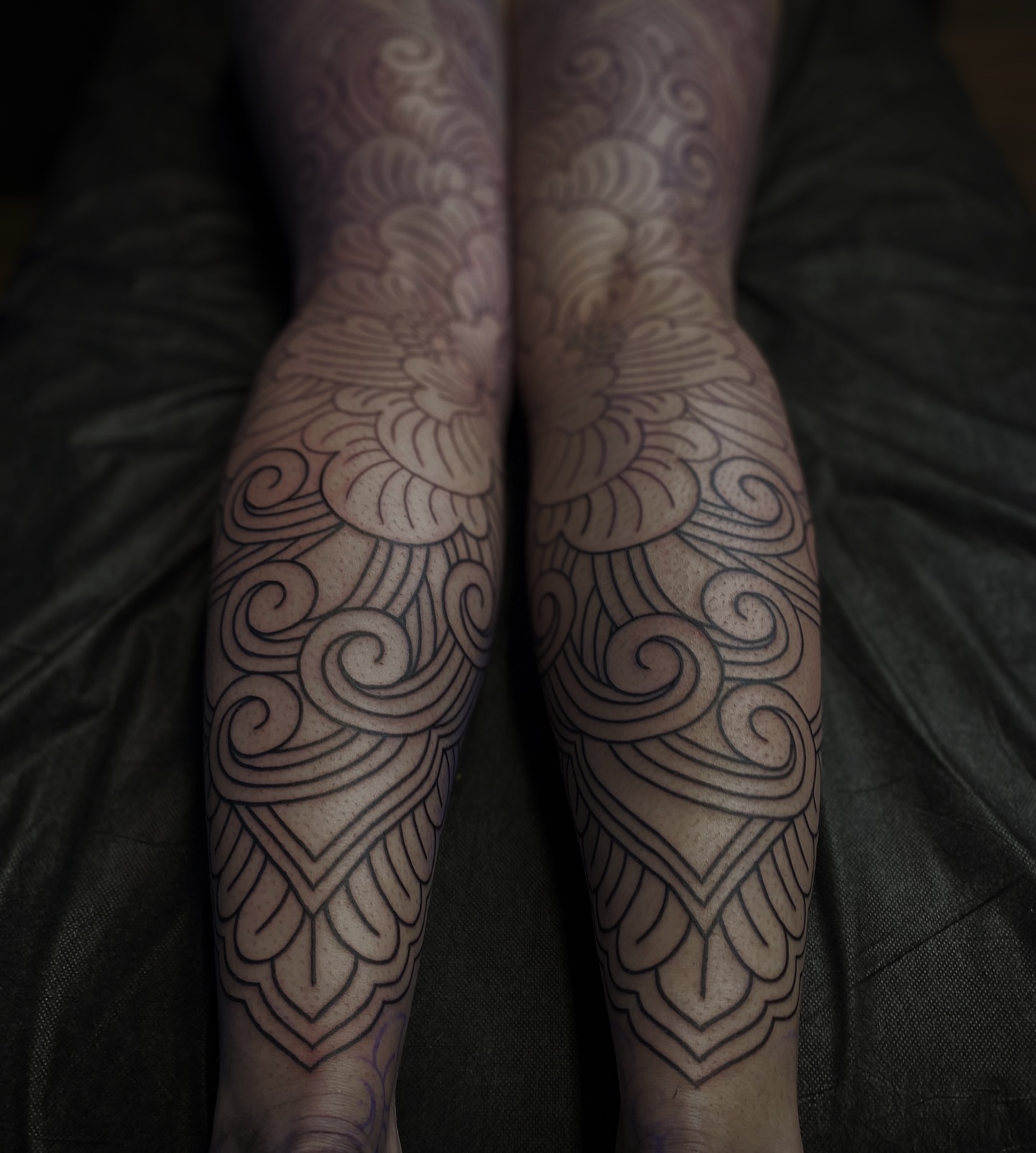 Tattoo by @veronicamussertattoo — geometric