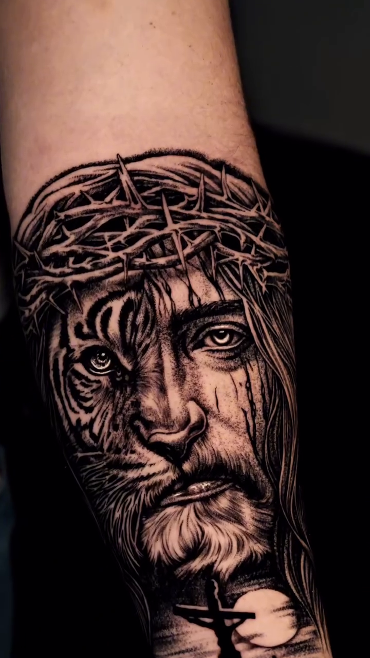 Tattoo by @jackitsforever — realism, black_and_grey