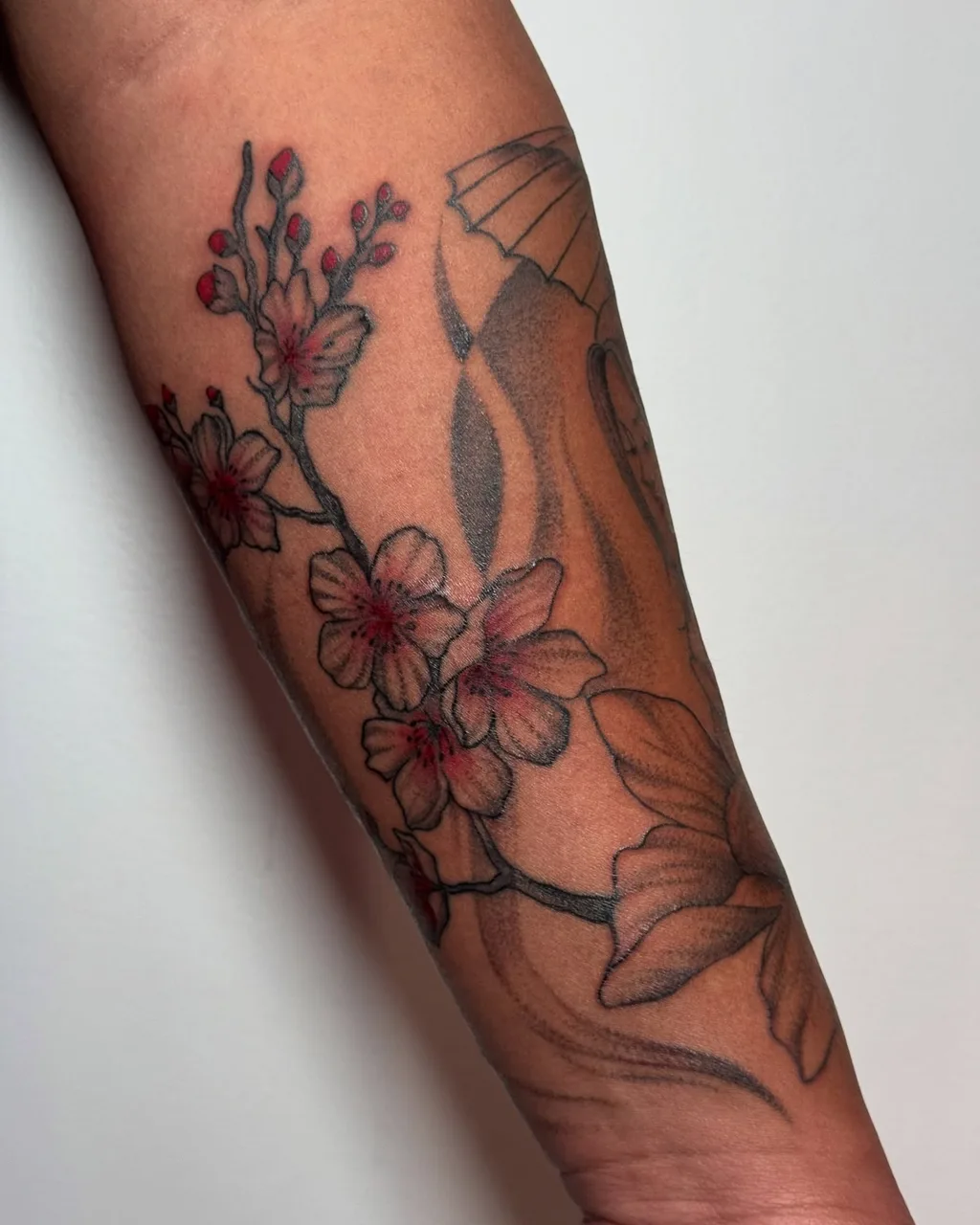 Tattoo by @fineartunbound โ black_and_grey