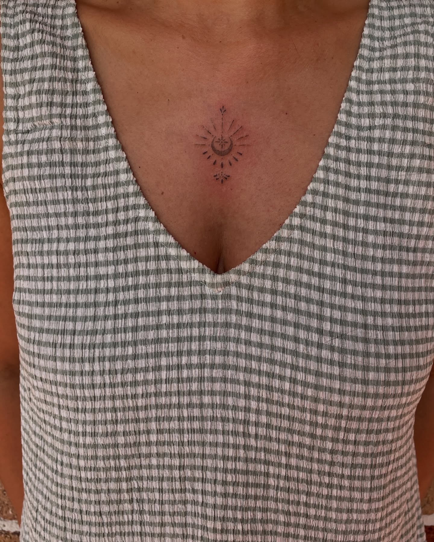 Tattoo by @titsfortatt — geometric
