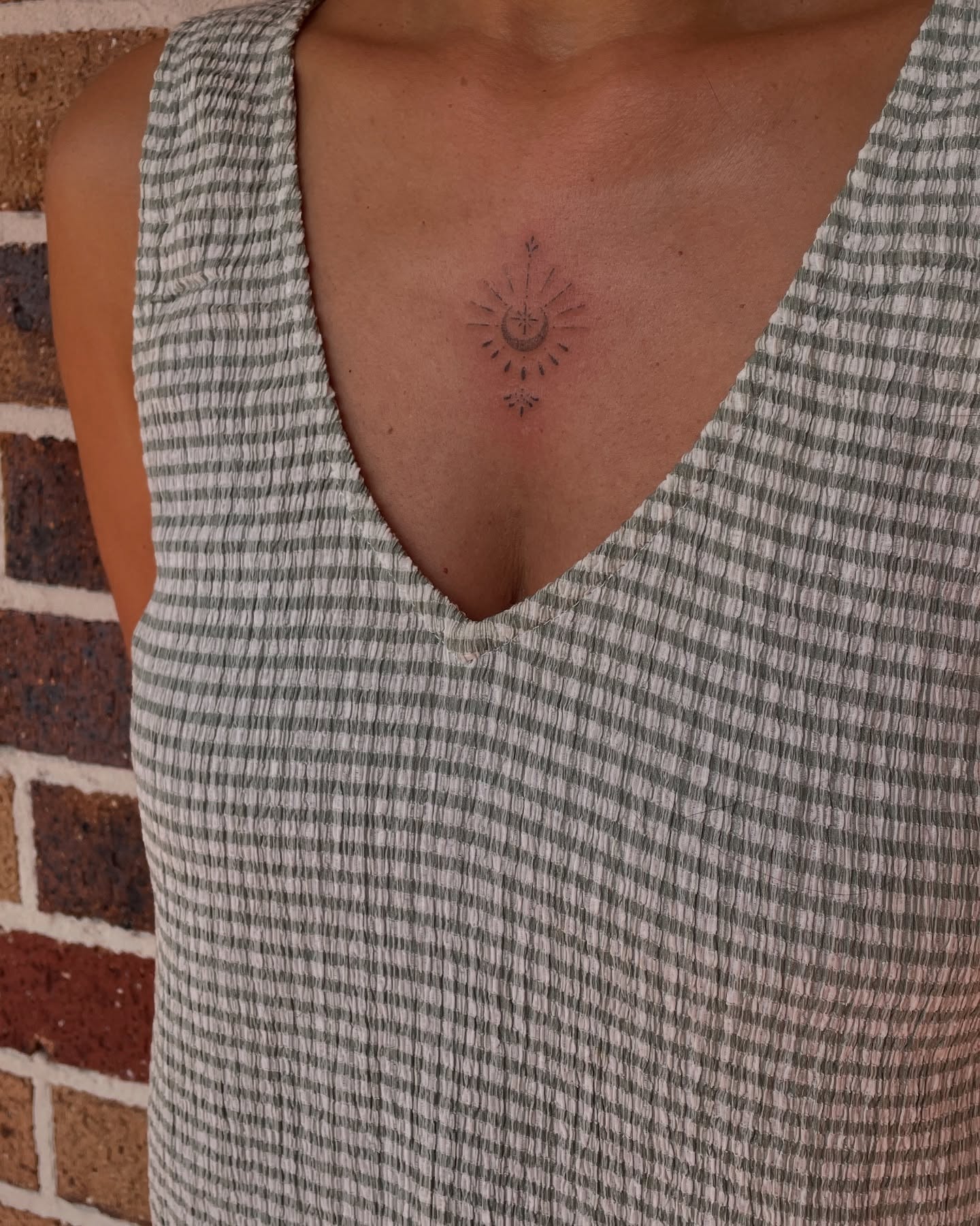 Tattoo by @titsfortatt — geometric