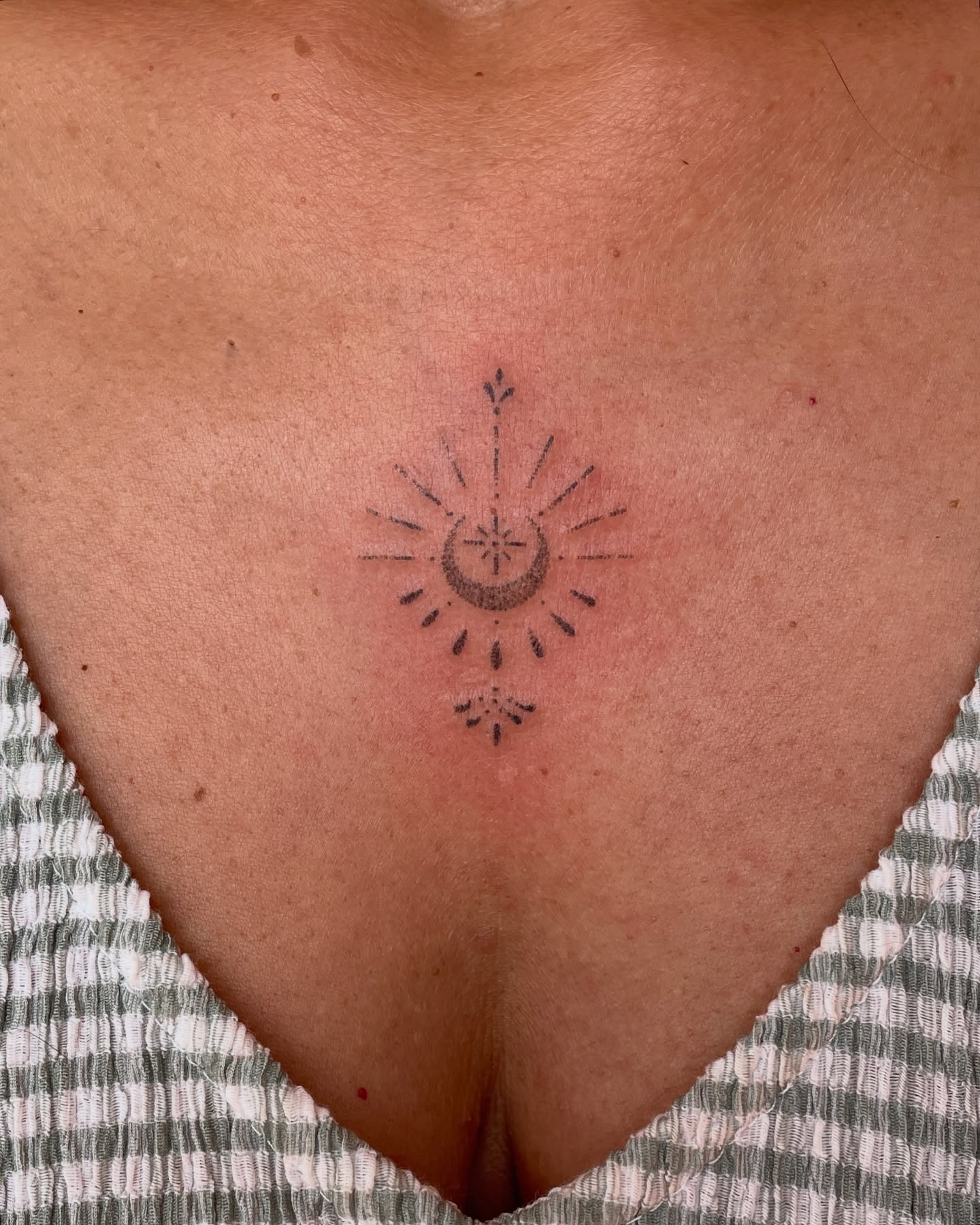 Tattoo by @titsfortatt — geometric