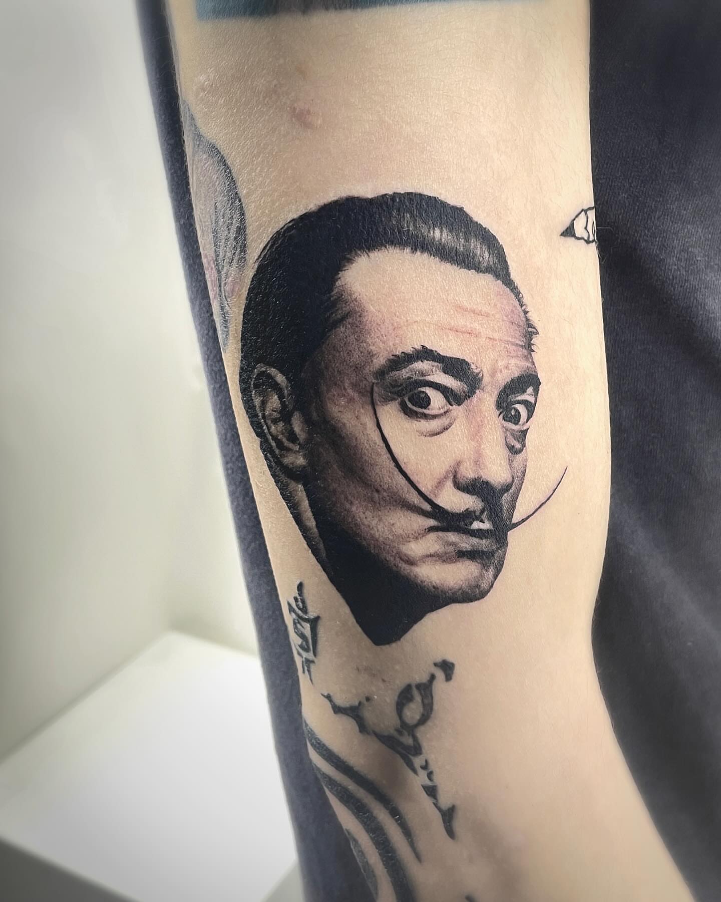Tattoo by @dasom_real — realism