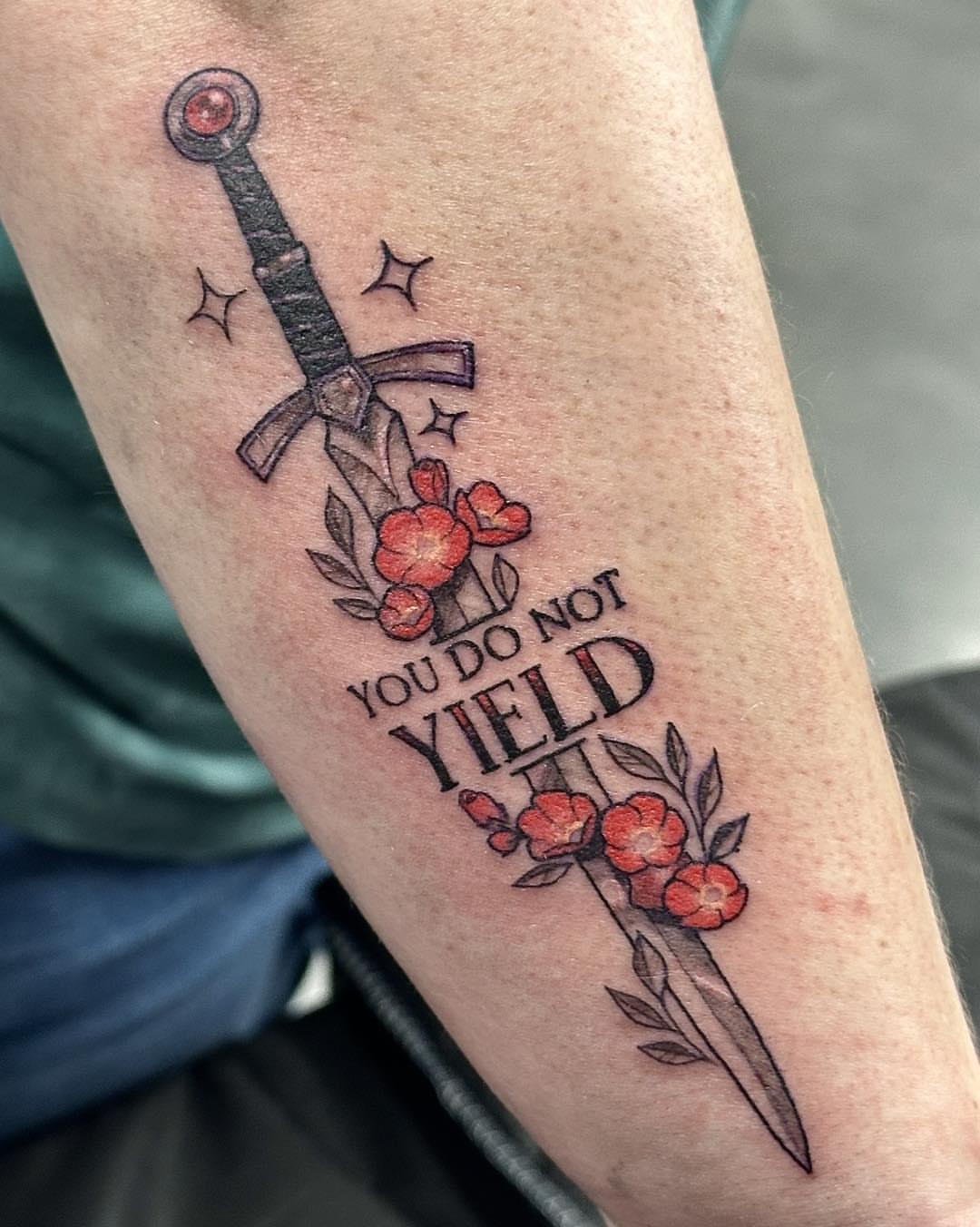 Tattoo by @artbyharper — neo_traditional