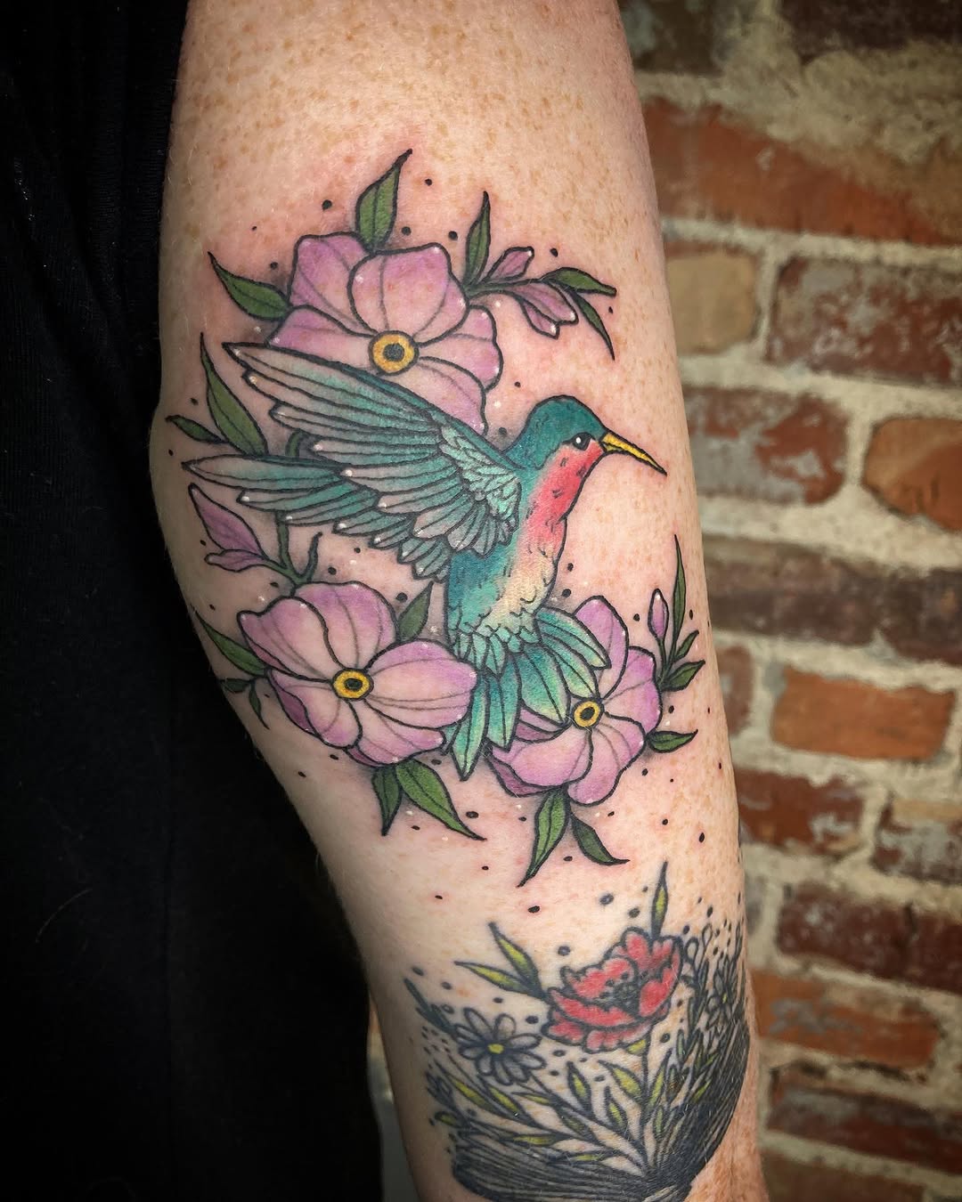 Tattoo by @nocturnalflare โ neo_traditional, illustrative