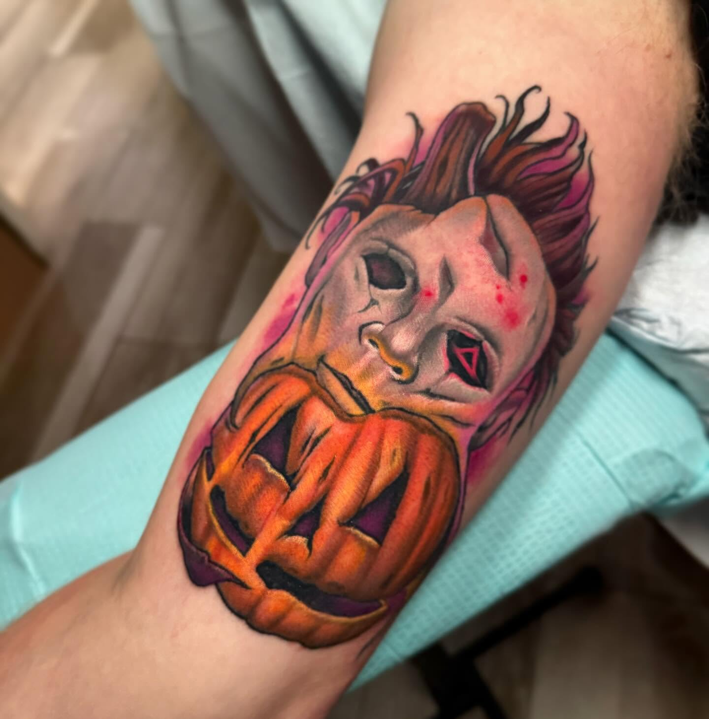 Tattoo by @alexrockoff — dark_realism