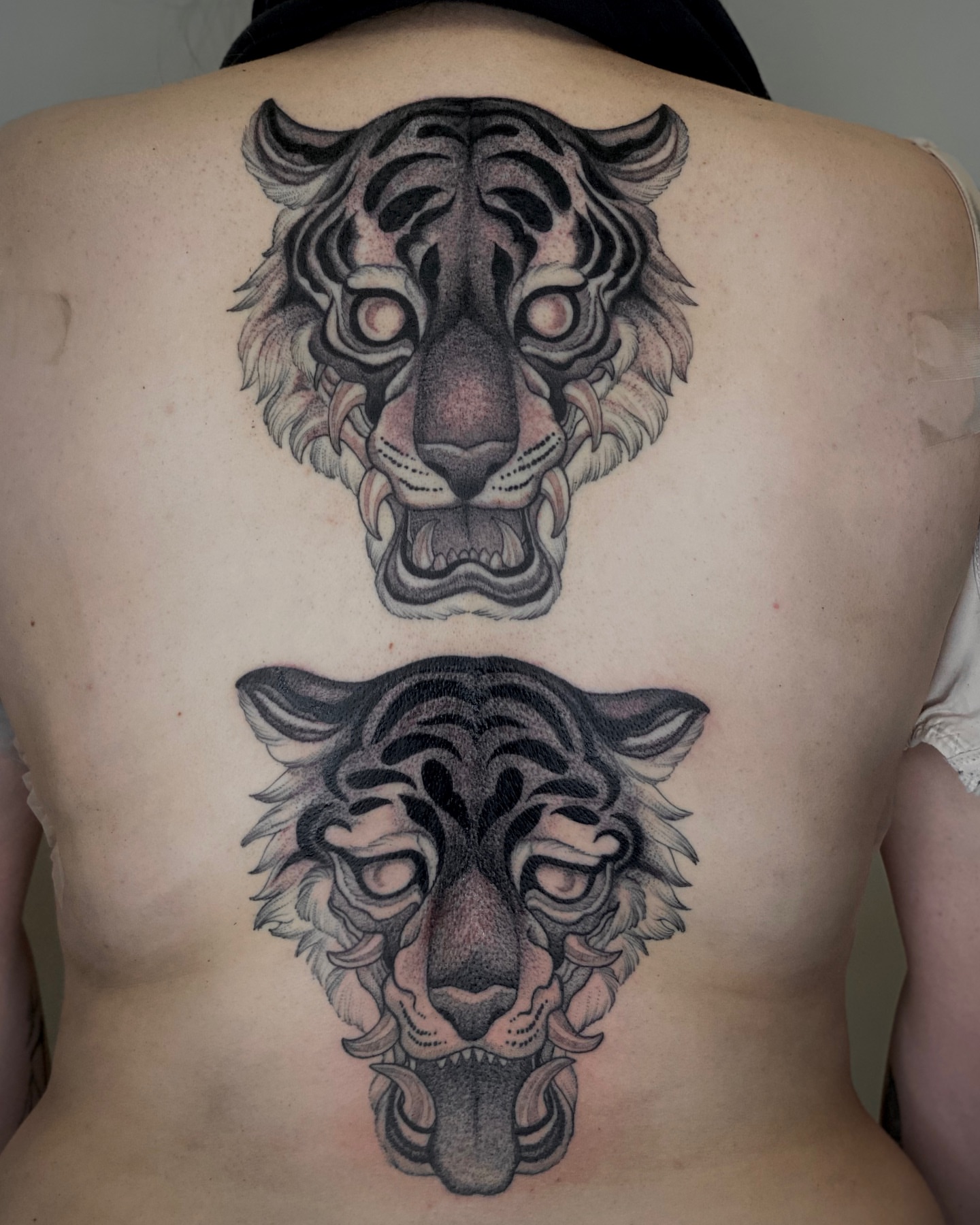 Tattoo by @meluusiine — realism, black_and_grey