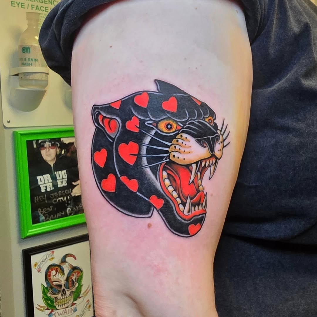 Tattoo by @wilweekleytattoos โ american_traditional