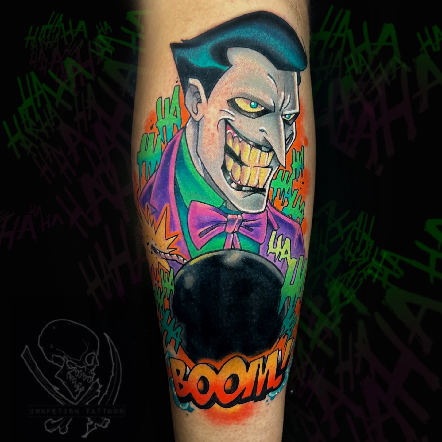 Tattoo by @inkfetish187 — new_school