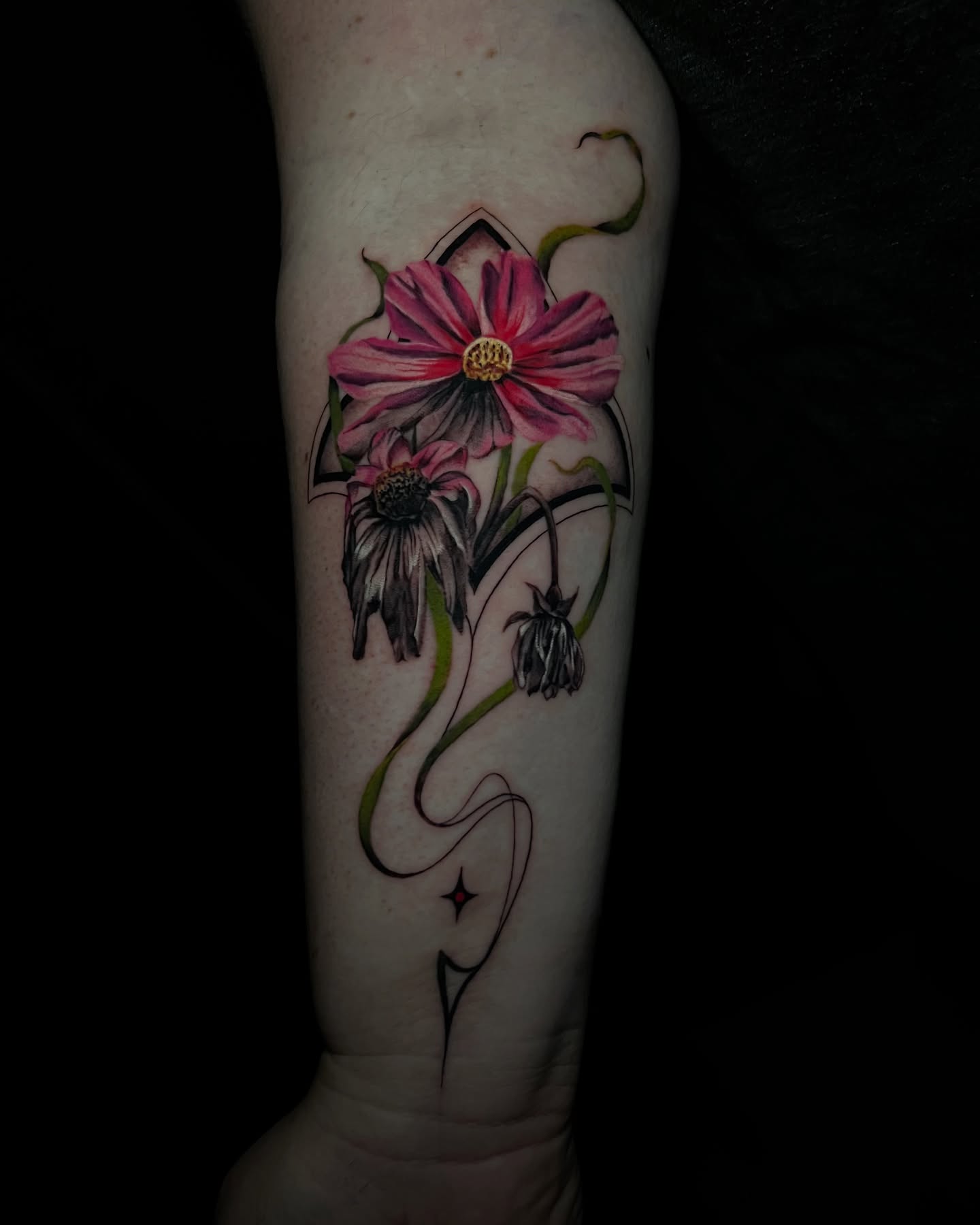 Tattoo by @tru_blu_tattoos — realism, watercolor