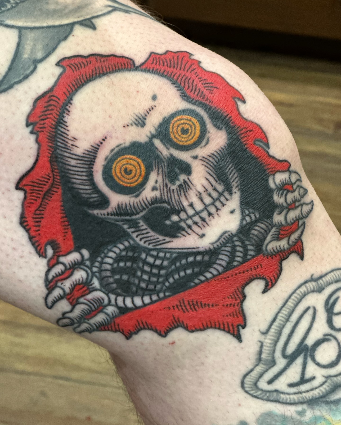 Tattoo by @chunky_tattooer — american_traditional