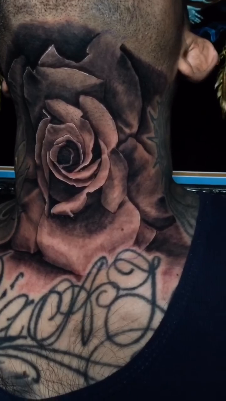 Tattoo by @josh_tattoo — realism, black_and_grey