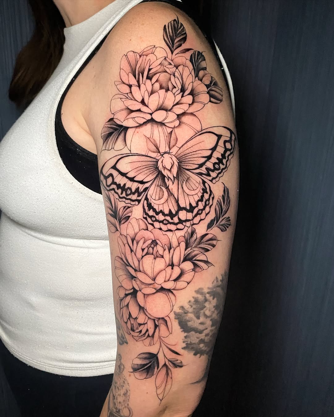 Tattoo by @tattoosbycameronj — black_and_grey, realism