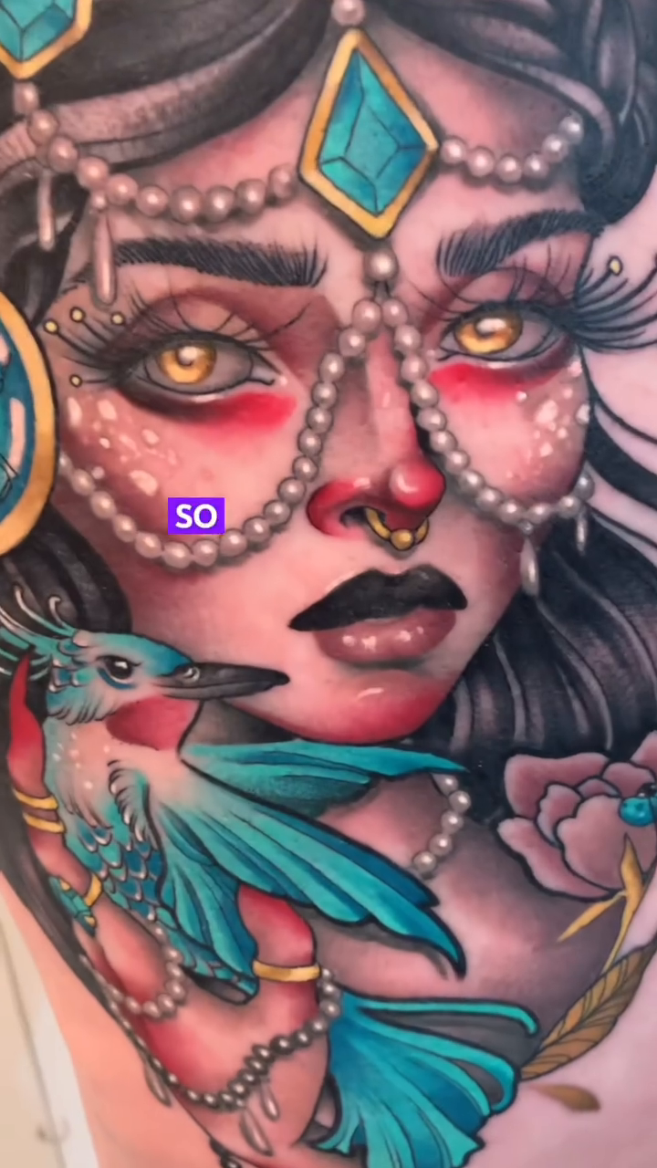 Tattoo by @scastrotattoo — neo_traditional, realism