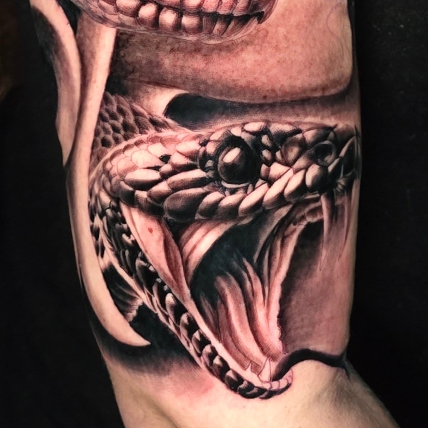 Tattoo by @gl_tattoos — realism, dark_realism