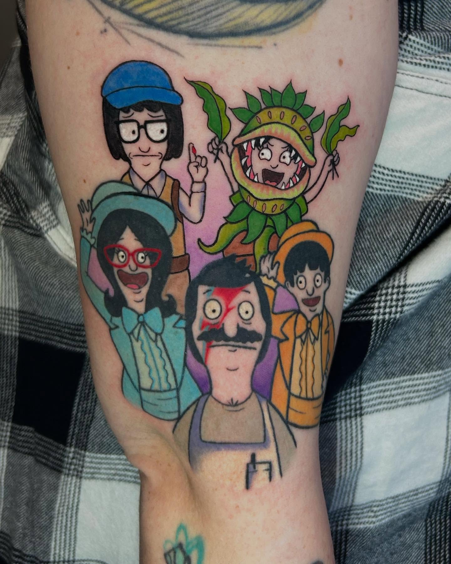 Tattoo by @foofytattoo — illustrative