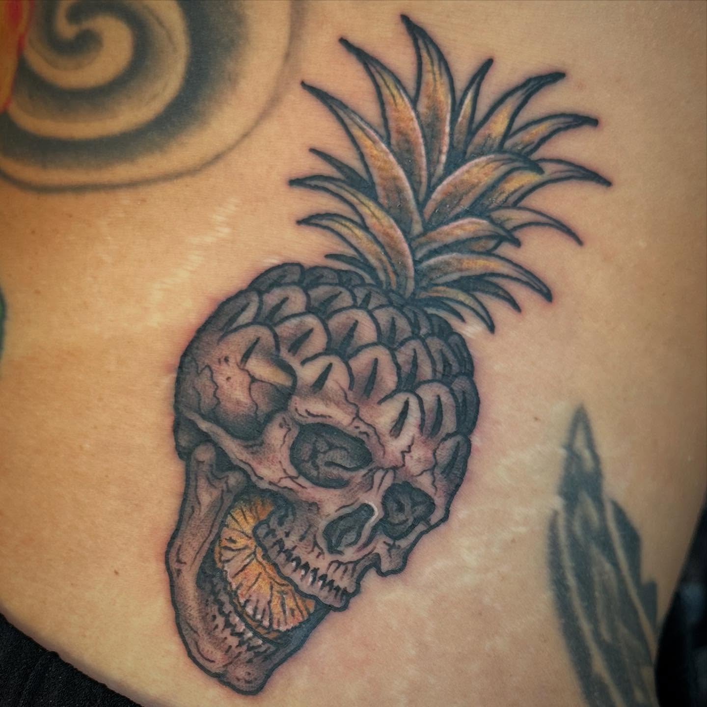 Tattoo by @bryanhumphries_ — american_traditional, dark_realism