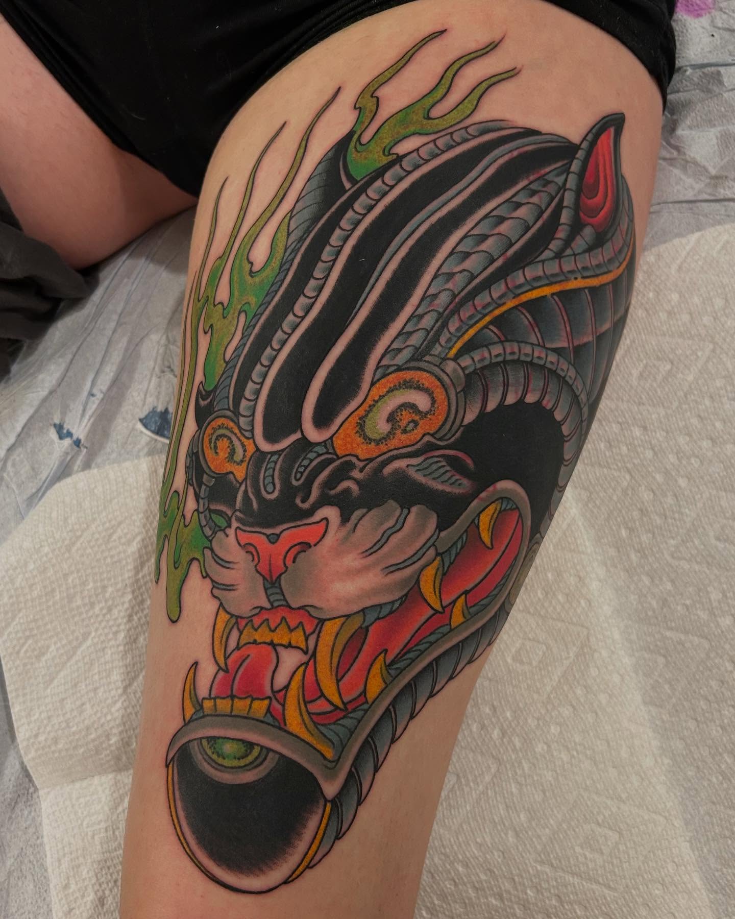 Tattoo by @craiggardyan — japanese_irezumi
