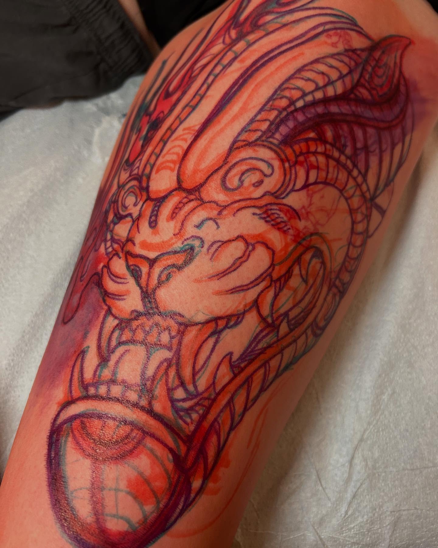 Tattoo by @craiggardyan — japanese_irezumi