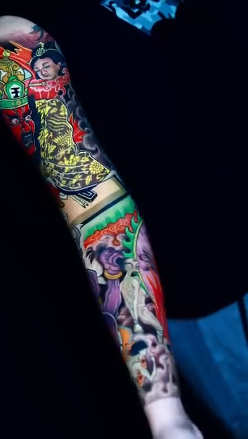 Tattoo by @tailors_truong — japanese_irezumi