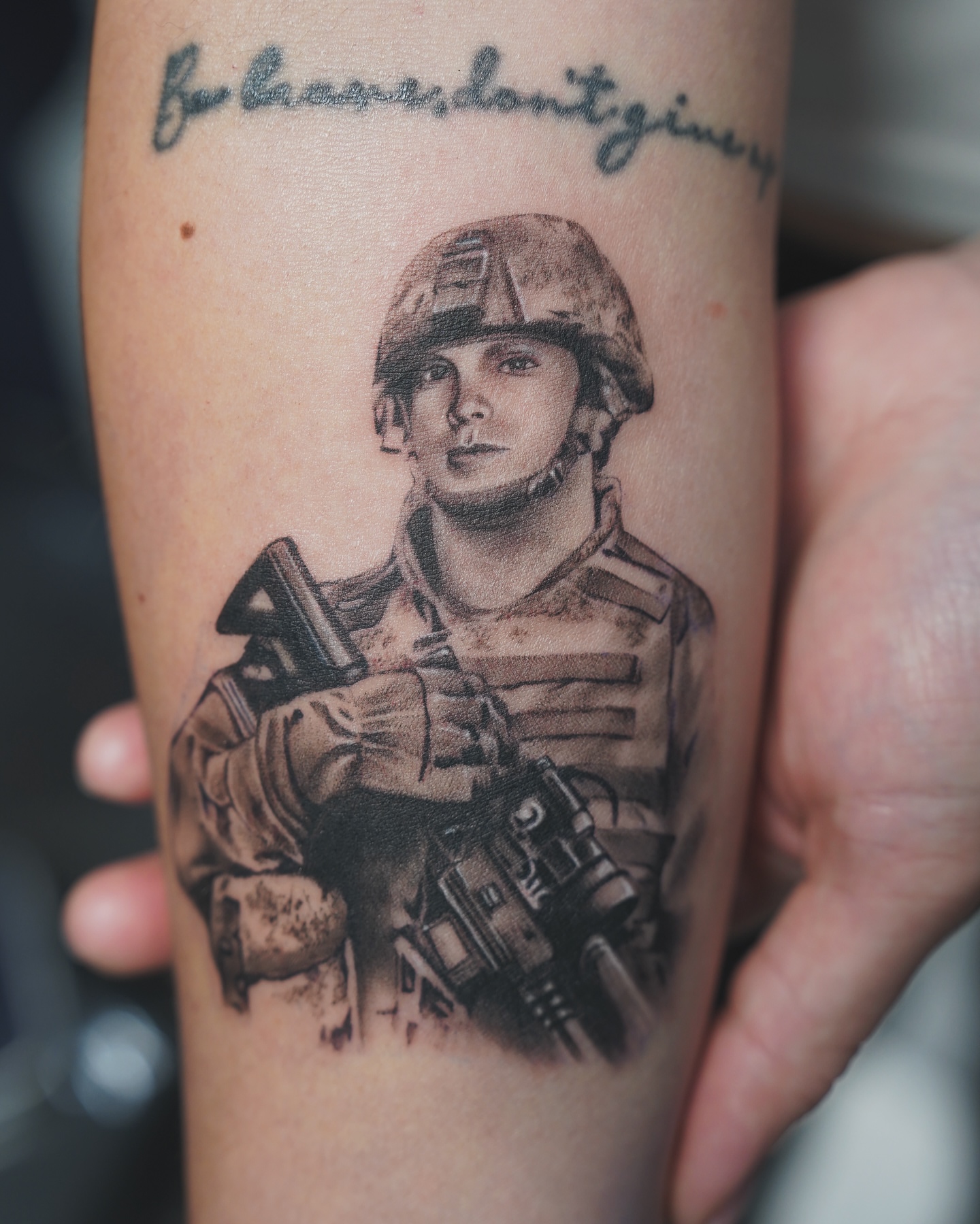 Tattoo by @billy.holistic — realism