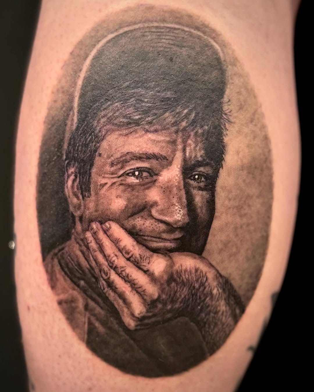 Tattoo by @iconicinkkevin — realism, black_and_grey