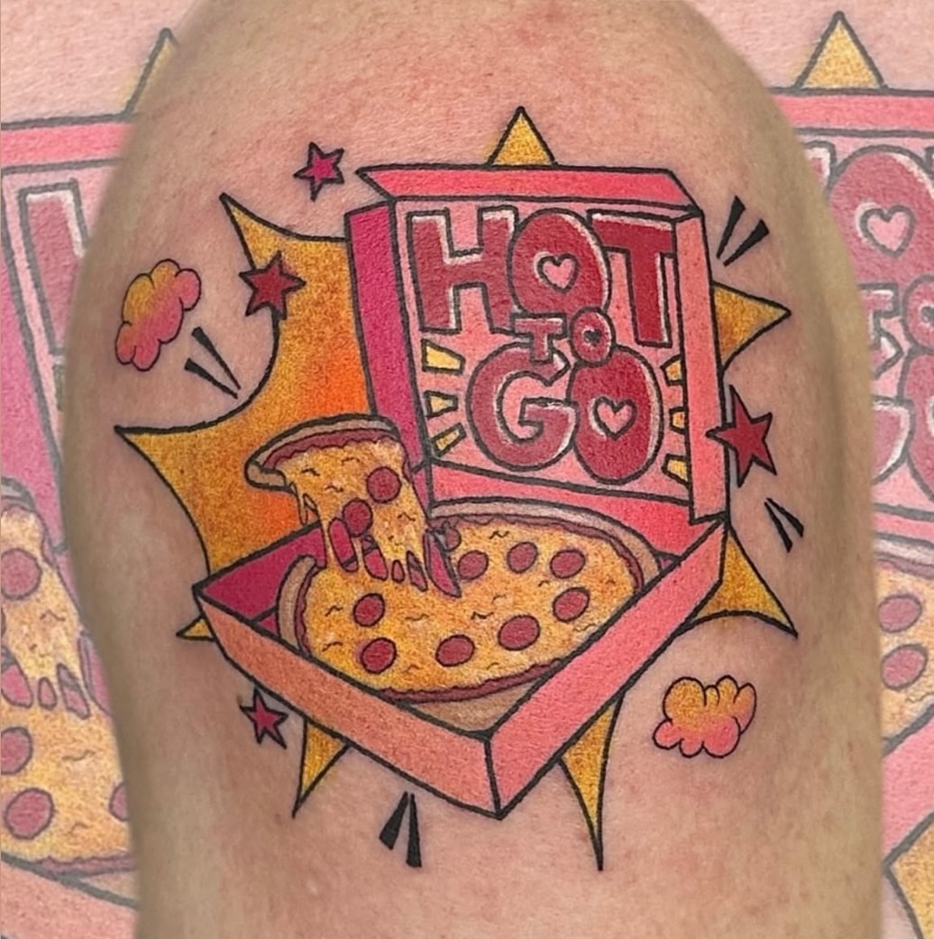 Tattoo by @phantom.tats — new_school