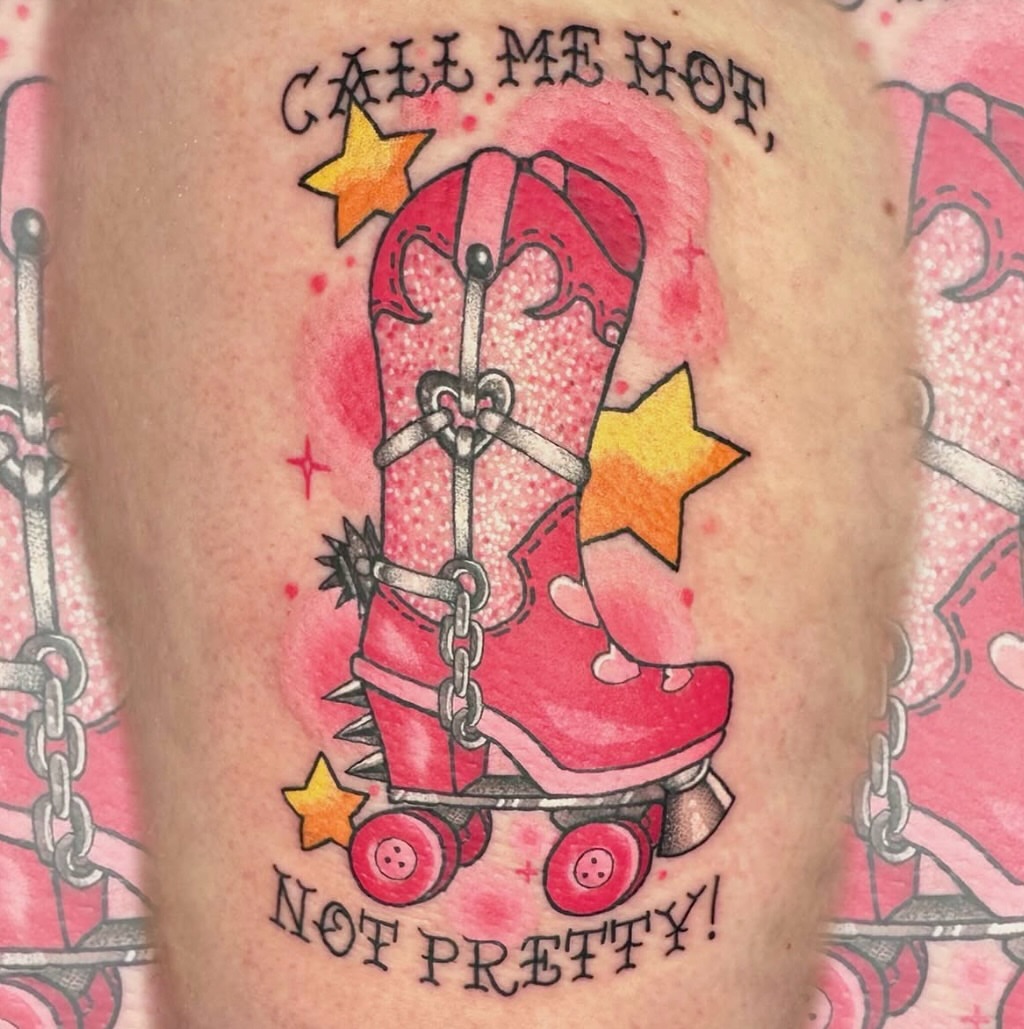 Tattoo by @phantom.tats — new_school