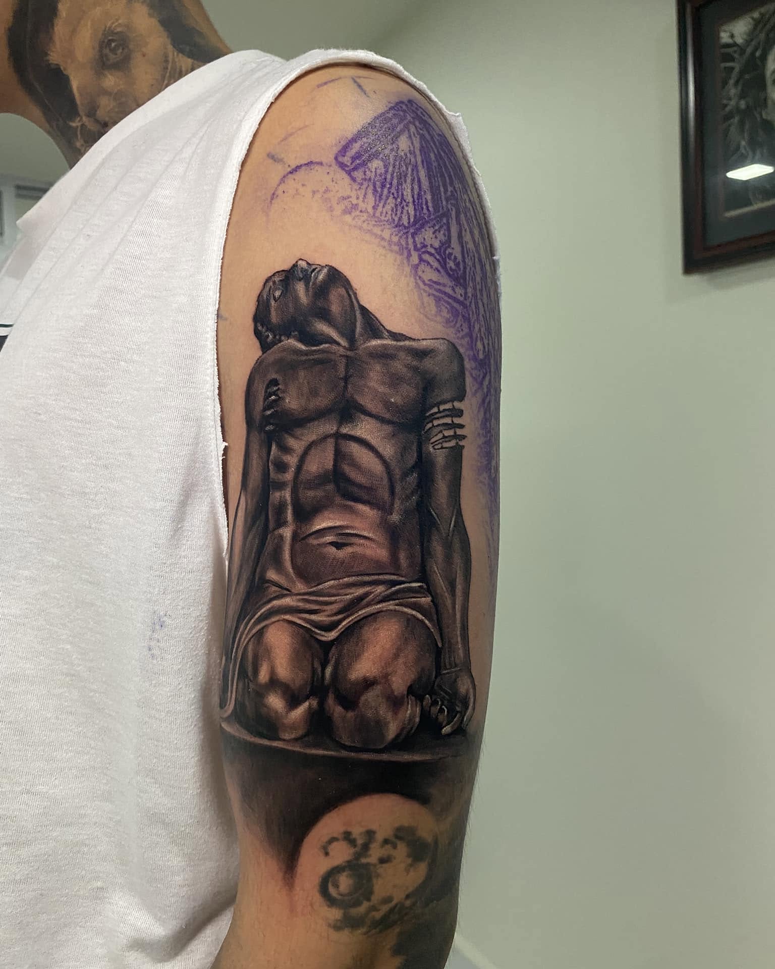 Tattoo by @aifos_arts94 — realism, dark_realism