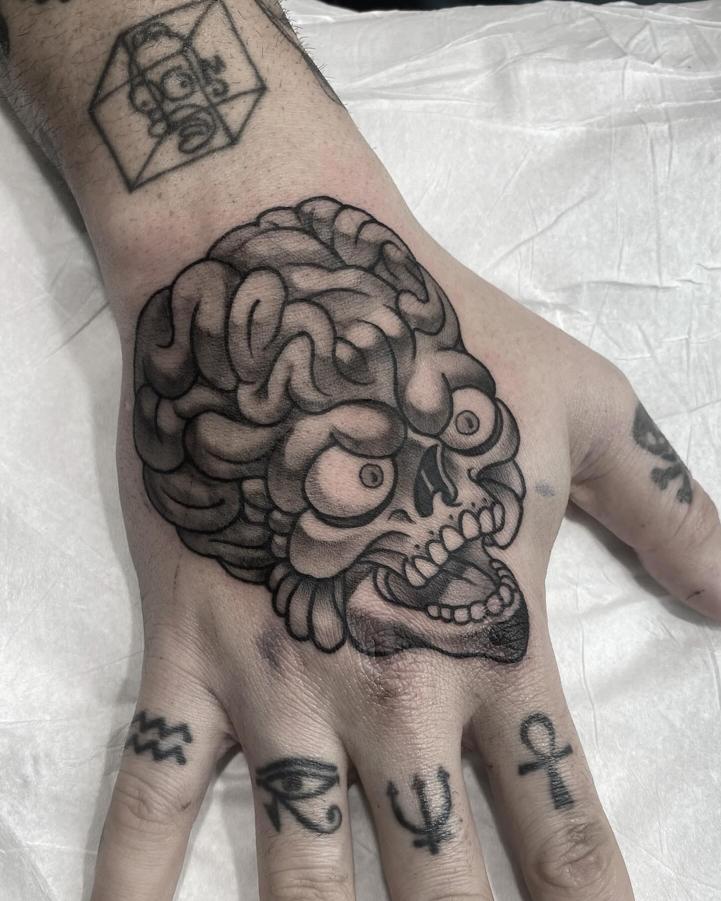 Tattoo by @suba_tattoo — black_and_grey, realism