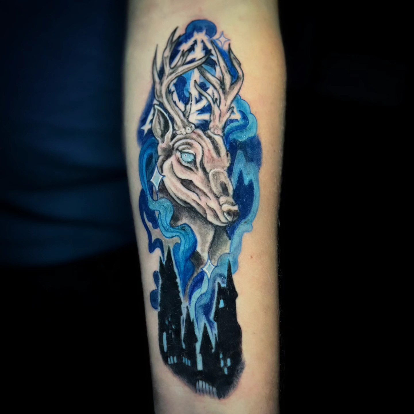 Tattoo by @ladymonsterfacetattoos — dark_realism