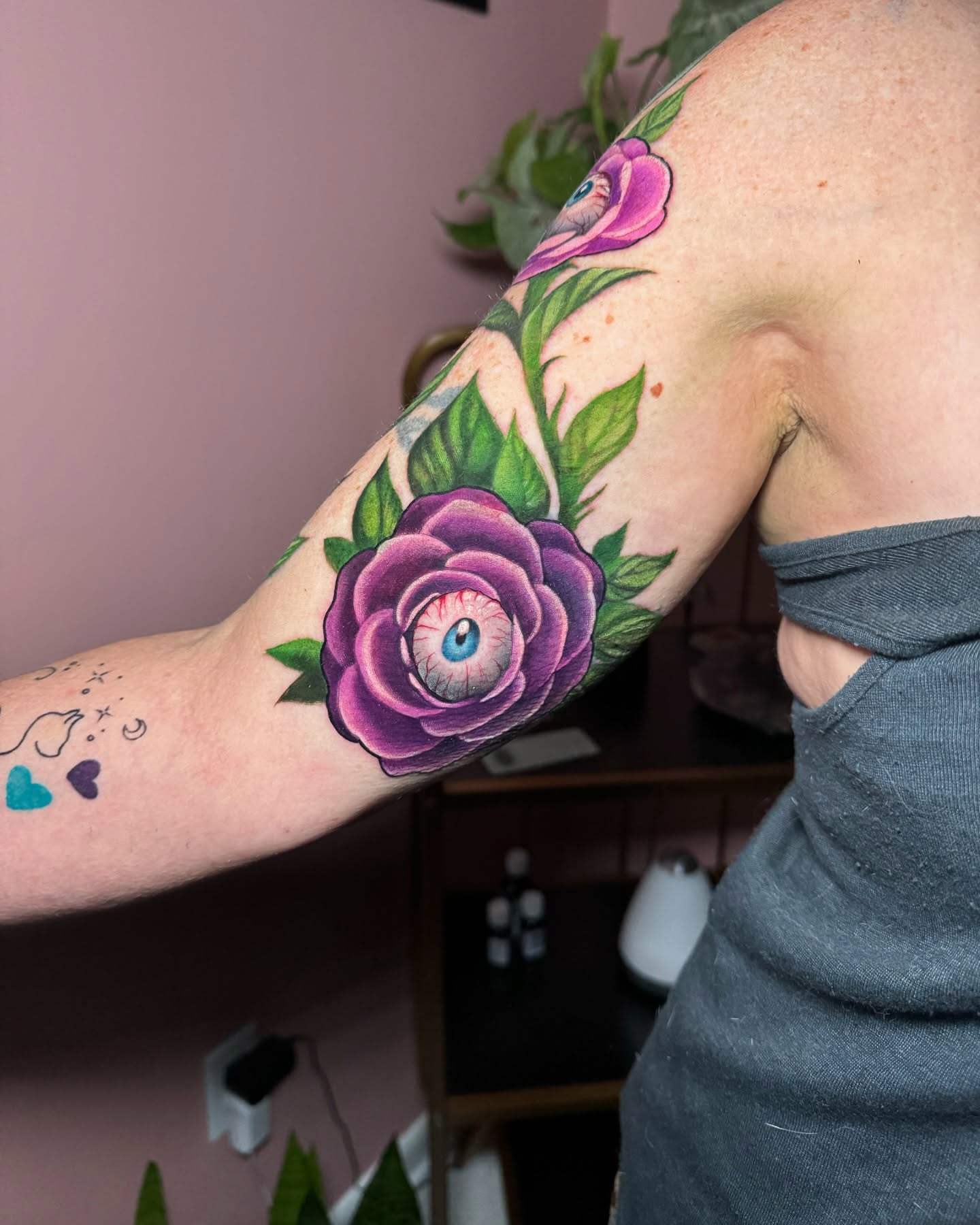 Tattoo by @stevegentile — american_traditional, realism