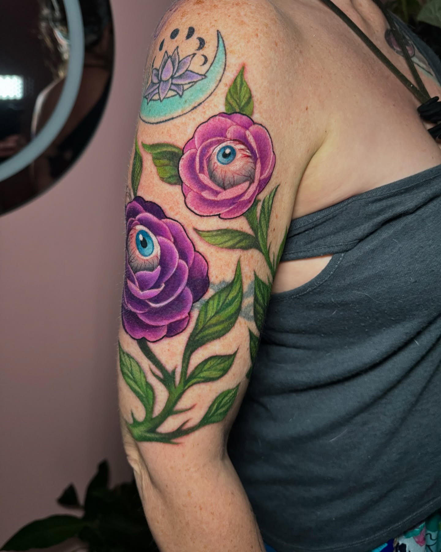 Tattoo by @stevegentile — new_school, realism