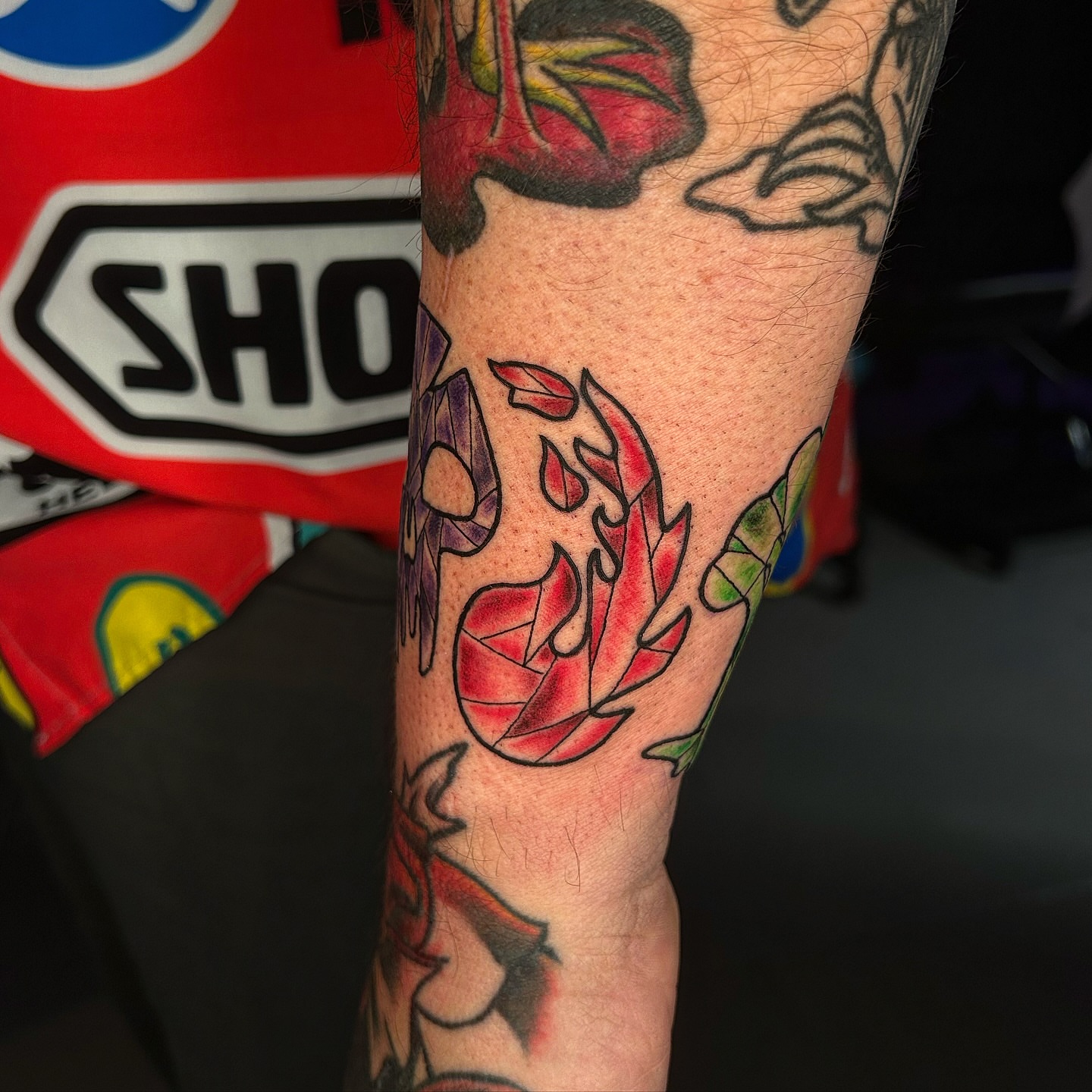 Tattoo by @tattoosbymallory β geometric