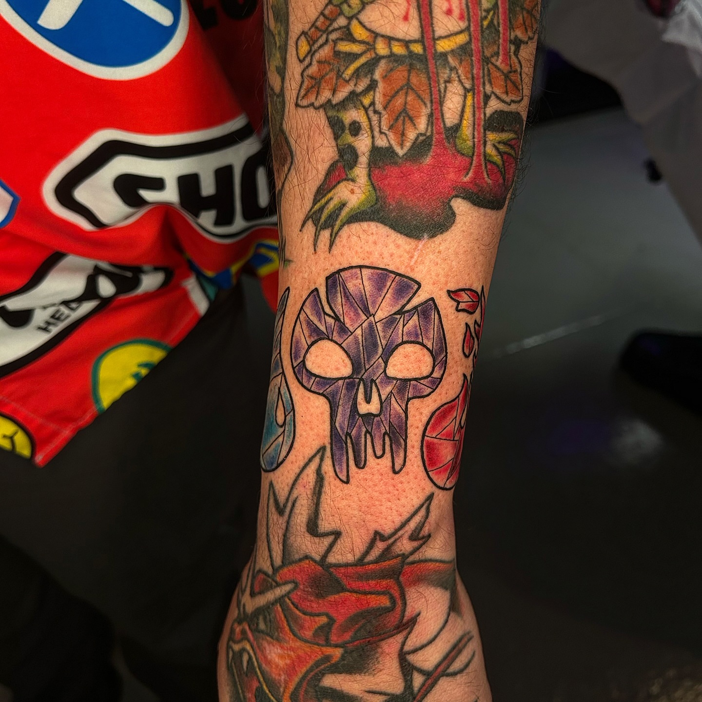 Tattoo by @tattoosbymallory β geometric
