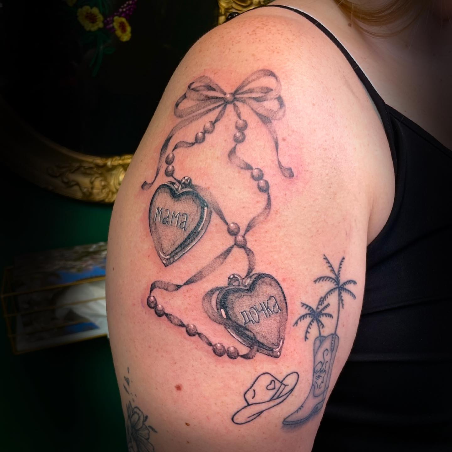 Tattoo by @janai.artistry — black_and_grey