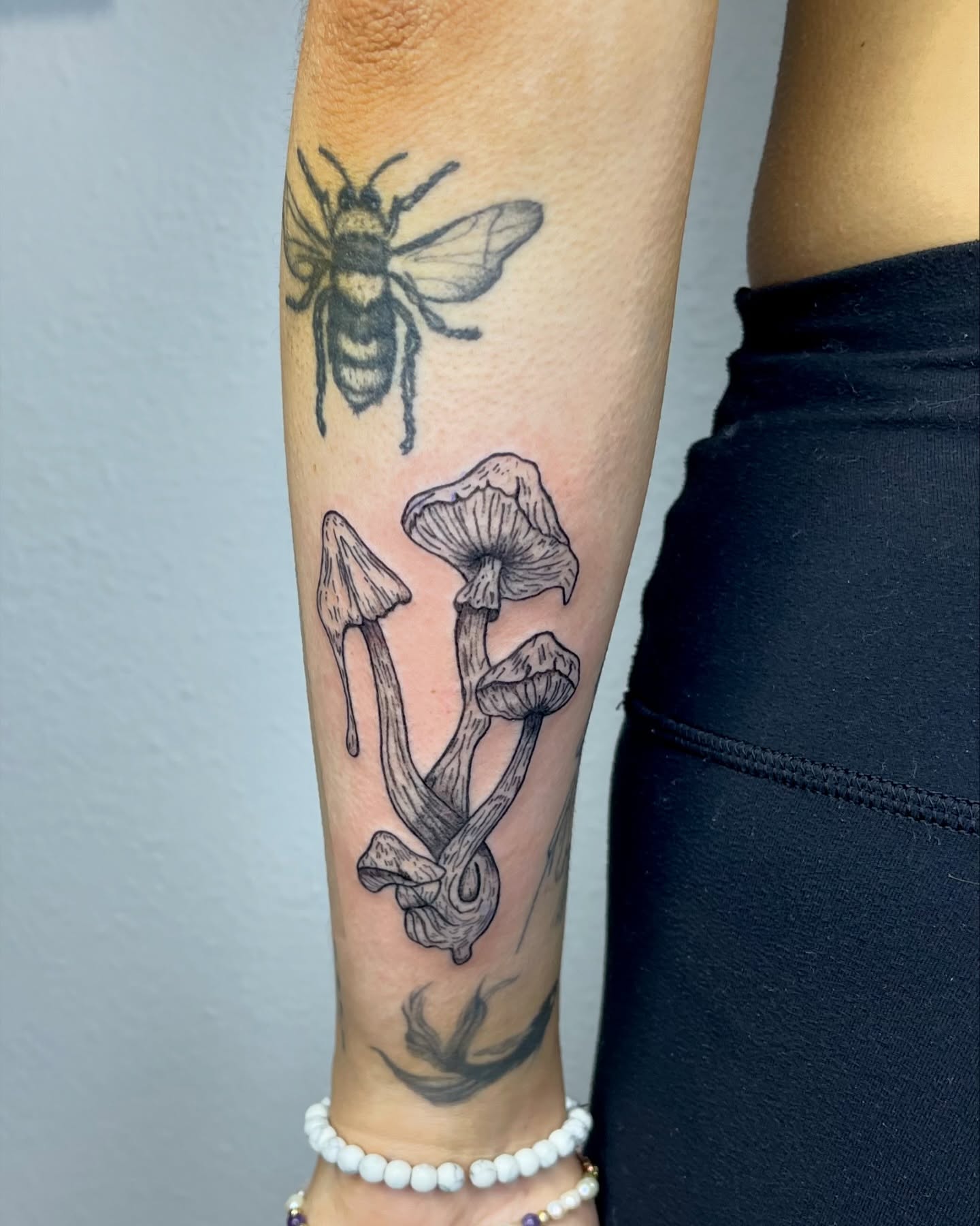 Tattoo by @milkas_tatt2 β black_and_grey