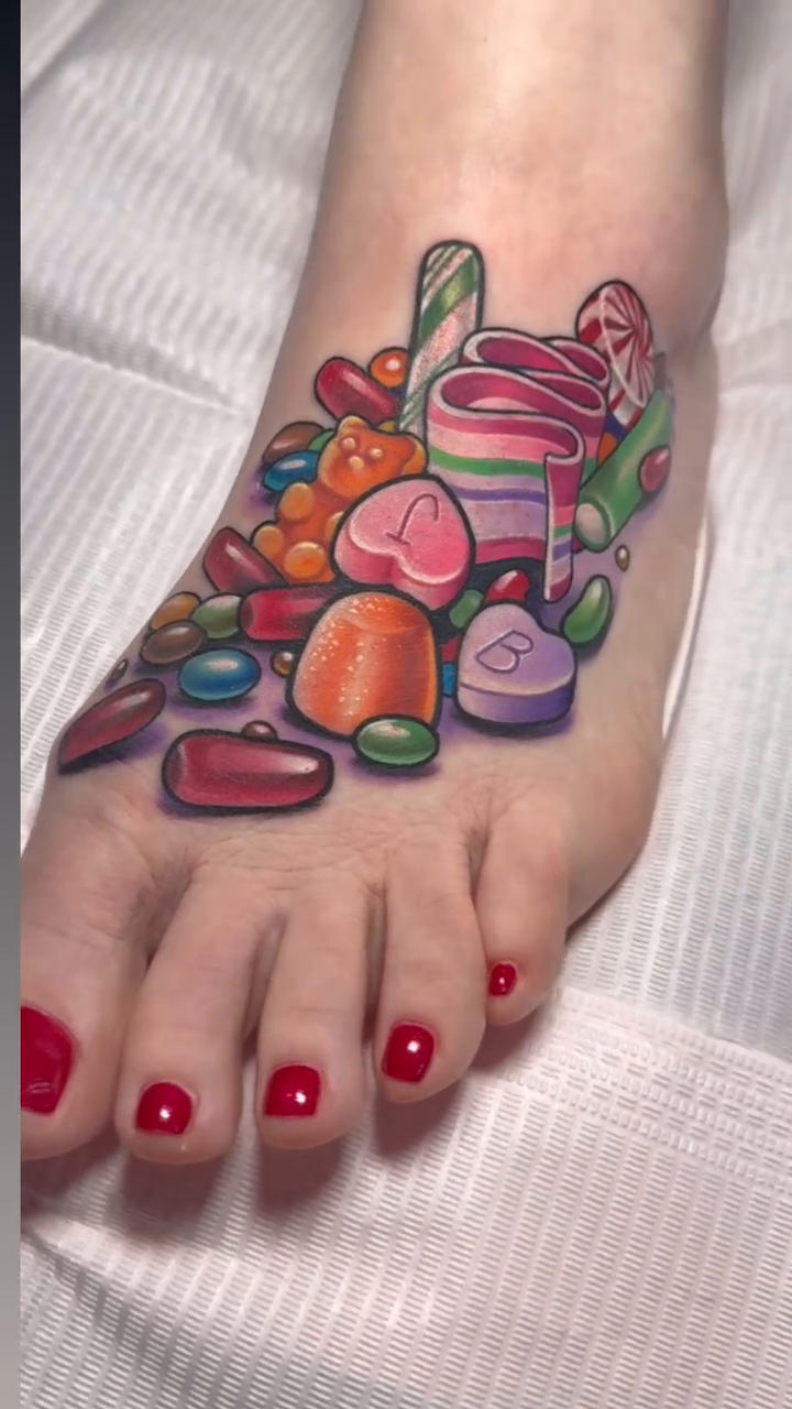 Tattoo by @aarisprout — new_school