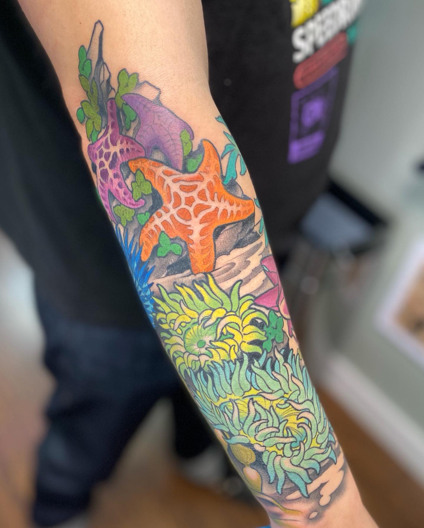 Tattoo by @emalderkstattoos β new_school