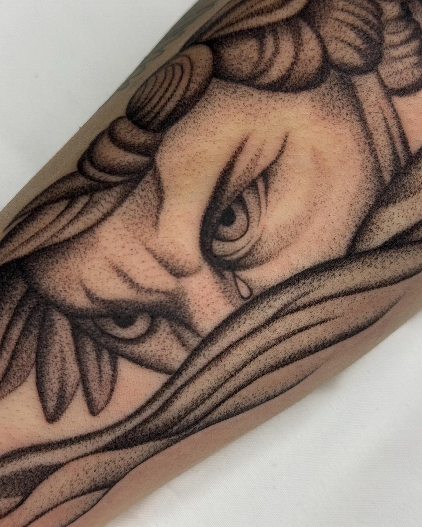 Tattoo by @julesrose.tattoos — dotwork