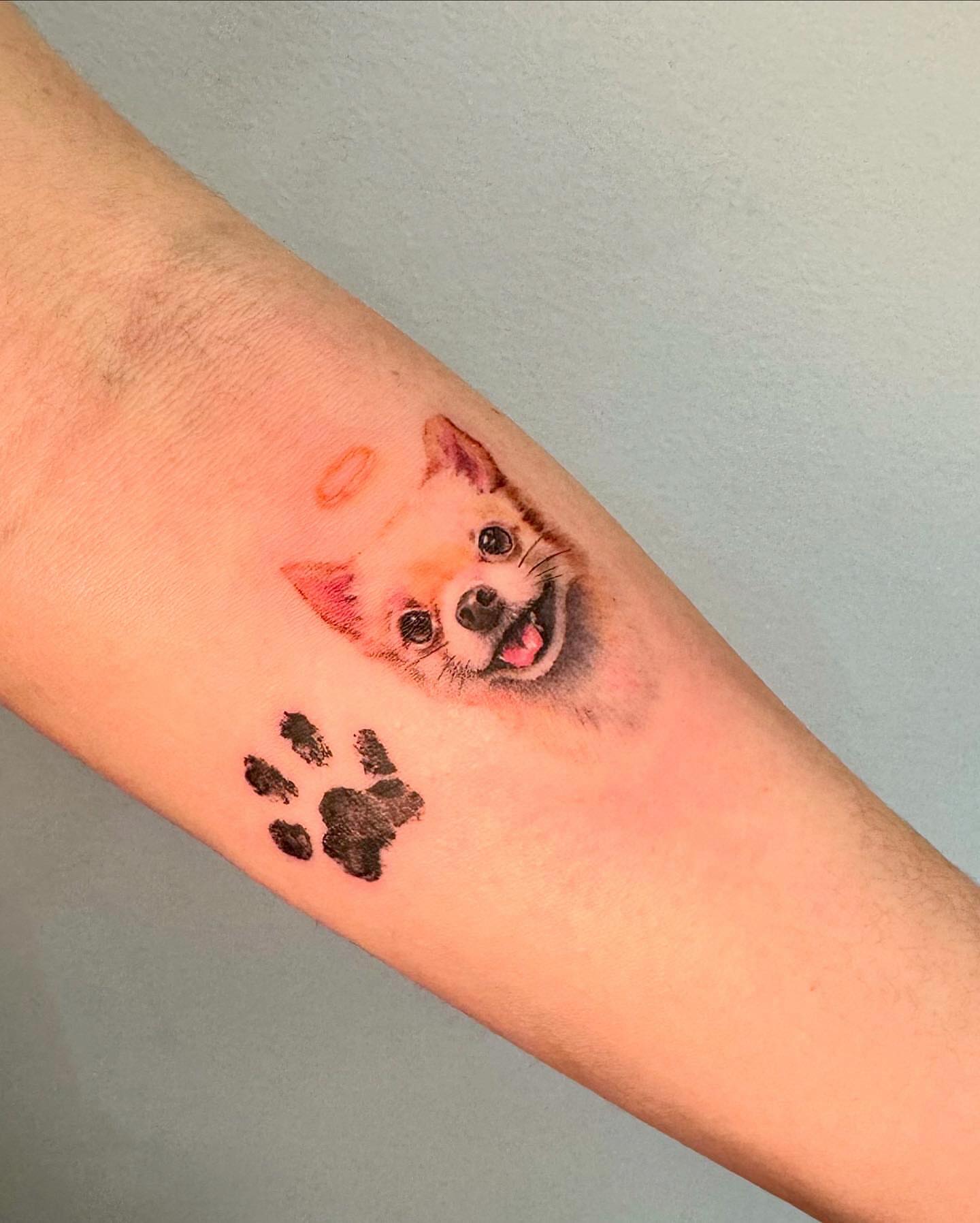 Tattoo by @jae.tattoos — realism