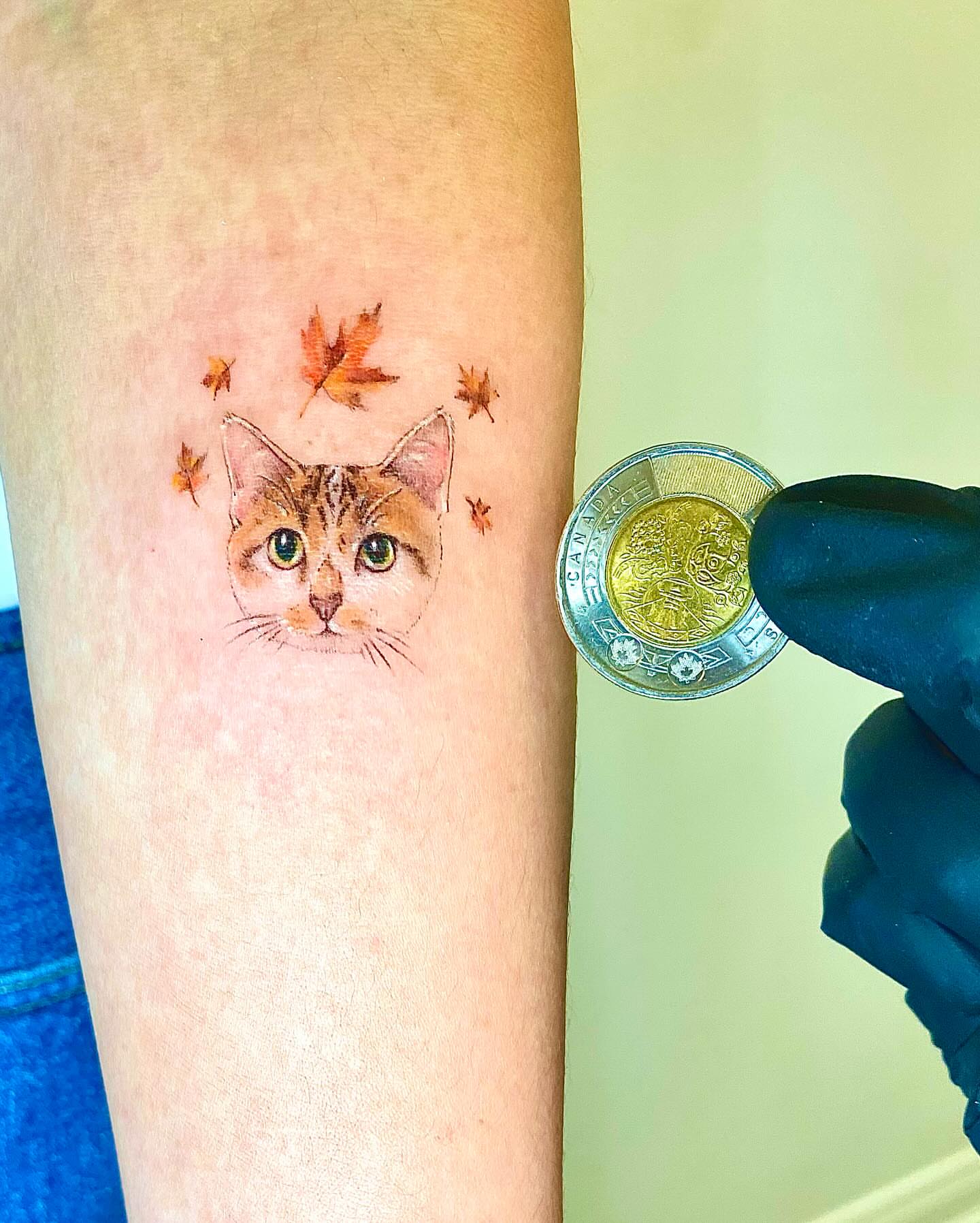 Tattoo by @jae.tattoos — realism
