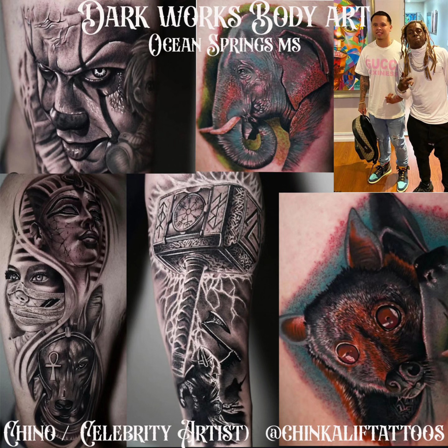 Tattoo by @noochtattoos — dark_realism