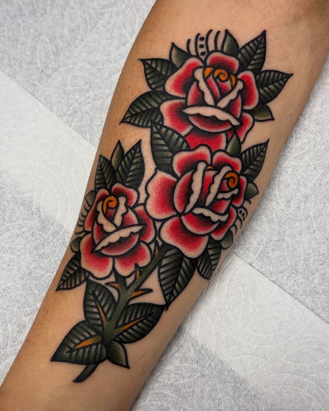Tattoo by @jordanallentattoo — american_traditional