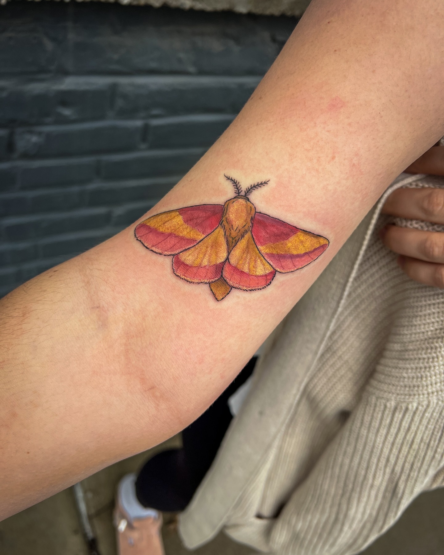 Tattoo by @reaganinks — realism