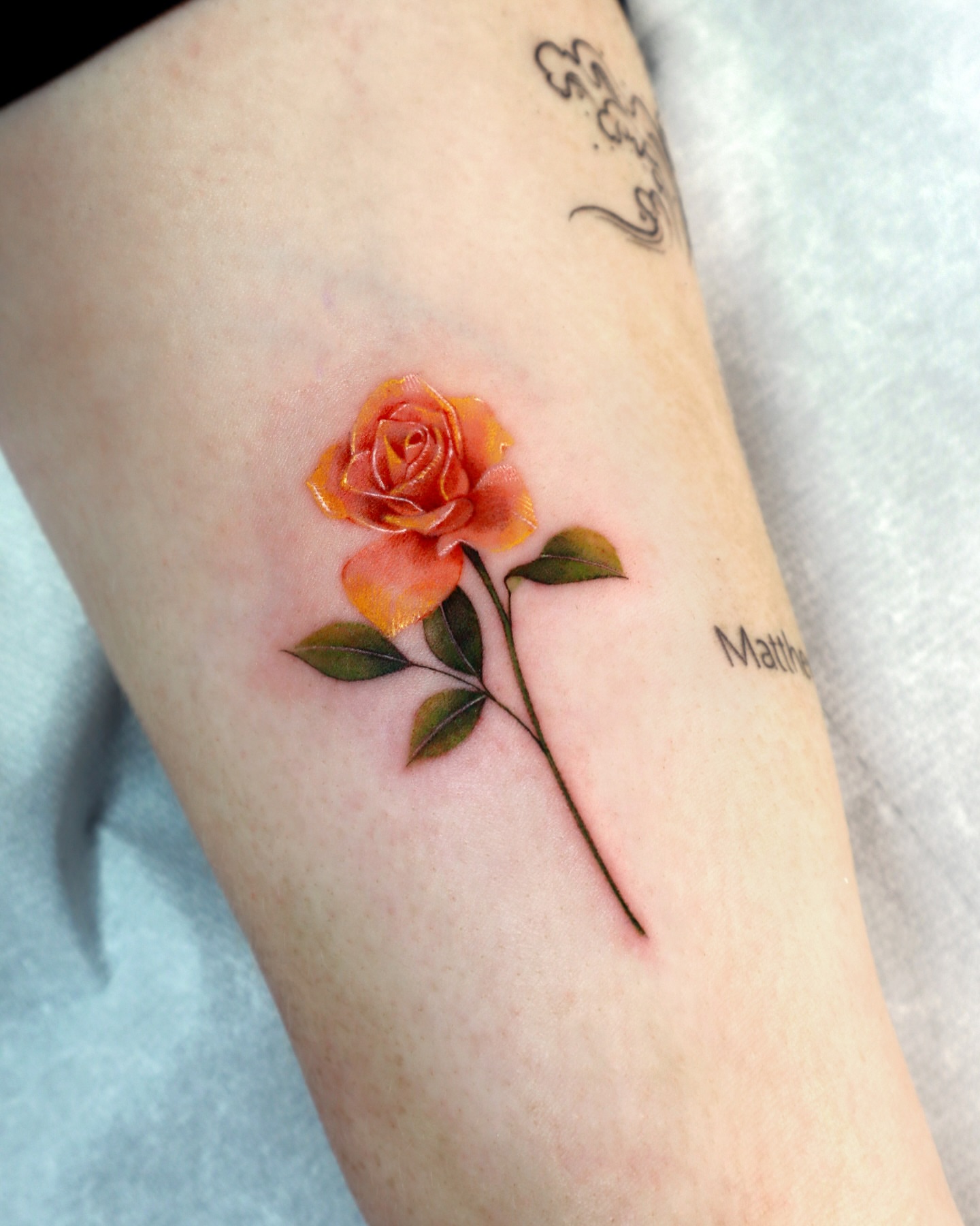 Tattoo by @sozil_tattoo — realism