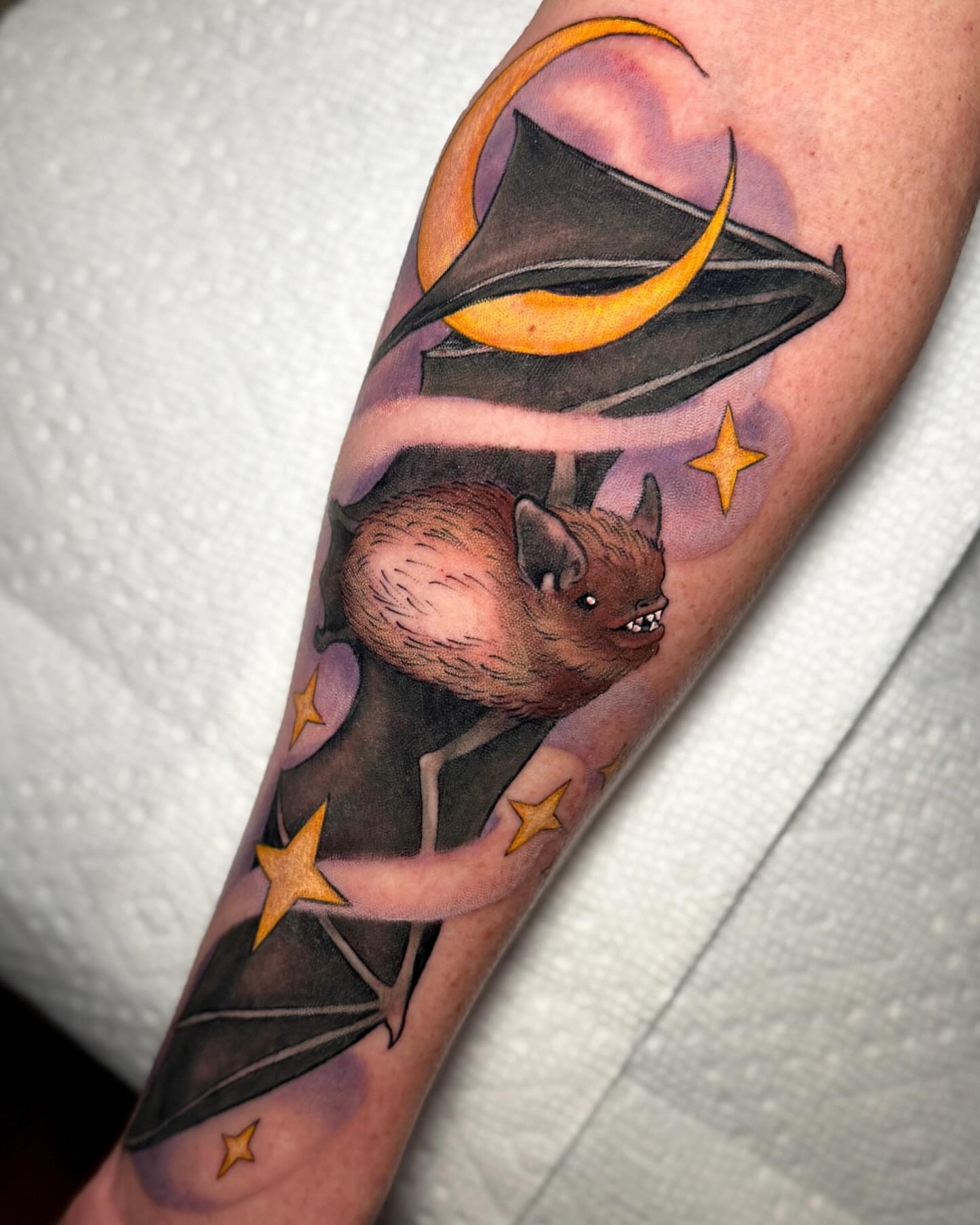 Tattoo by @gracietattoos β american_traditional, realism